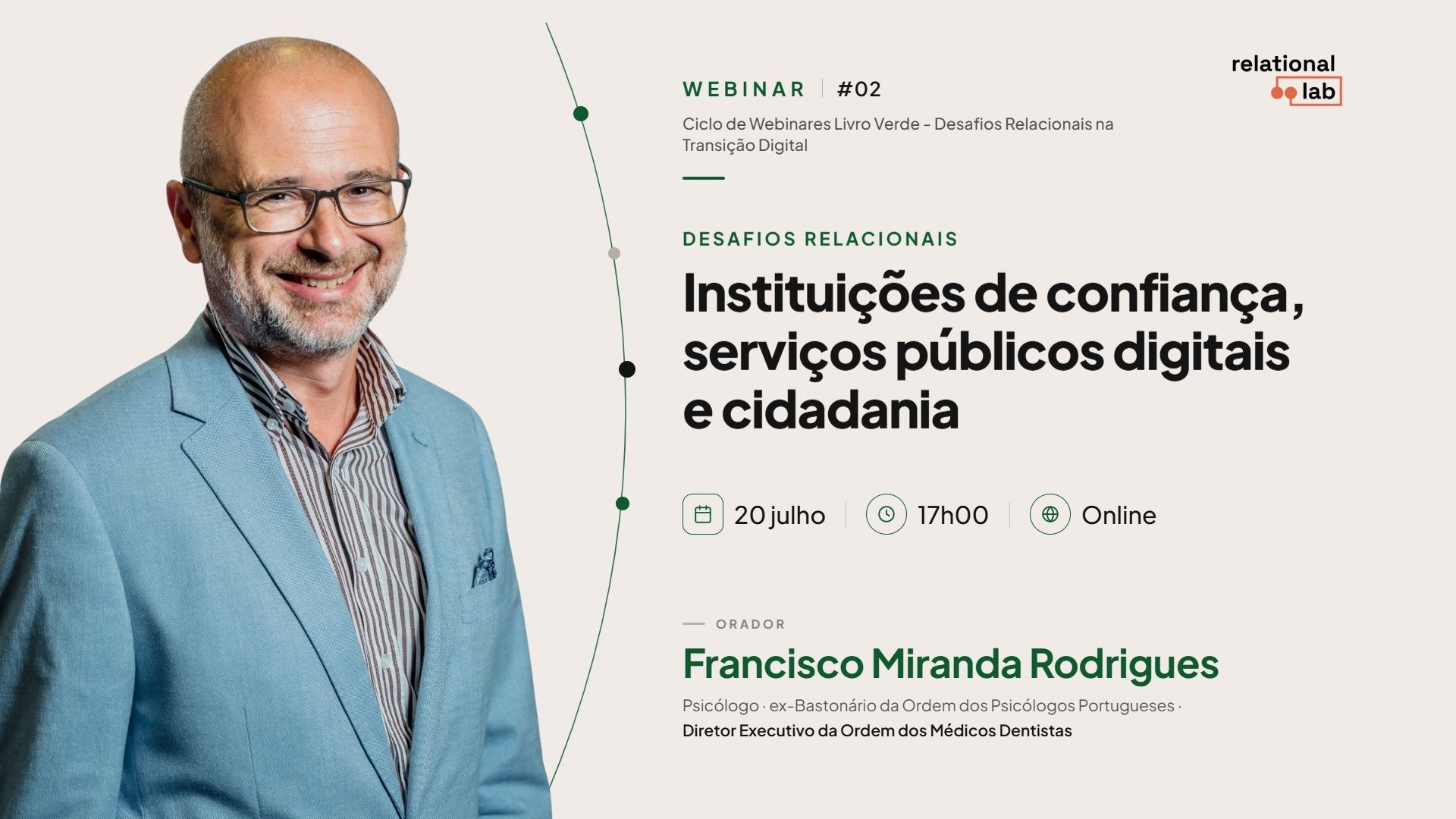 Instituições de confiança, serviços públicos digitais e cidadania